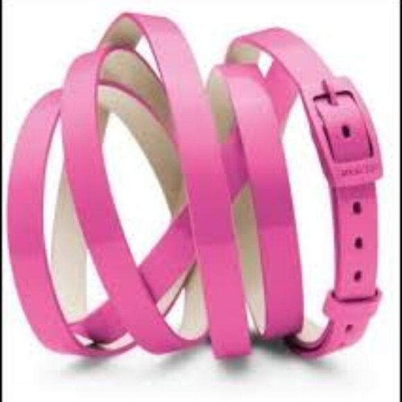 Swatch Bijoux “Color Codes” Unisex Leather Wrap Bracelet JBP019-U - Picture 7 of 8